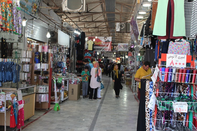 بازارچه بندر ترکمن