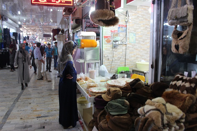 بازارچه بندر ترکمن