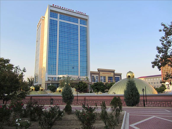 هتل تبریز نخجوان