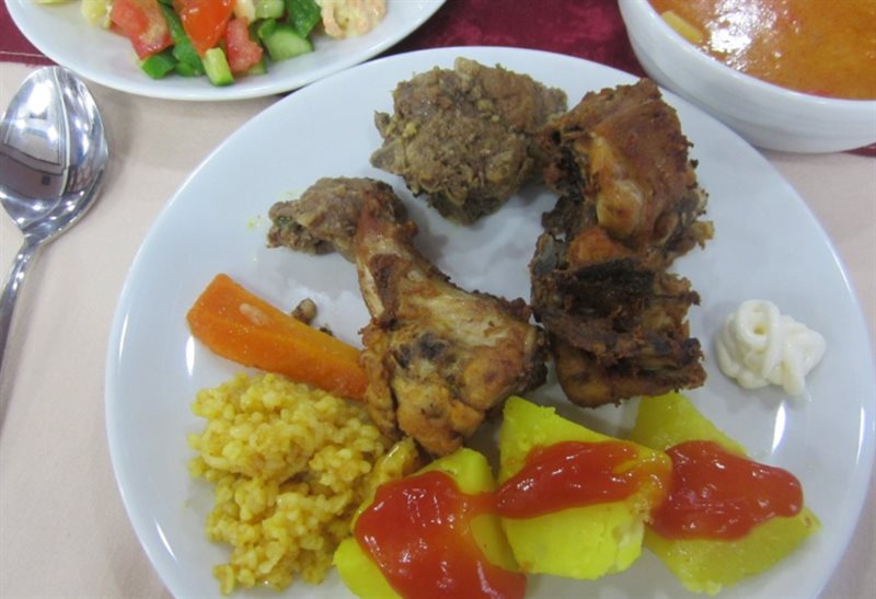 هتل تبریز نخجوان