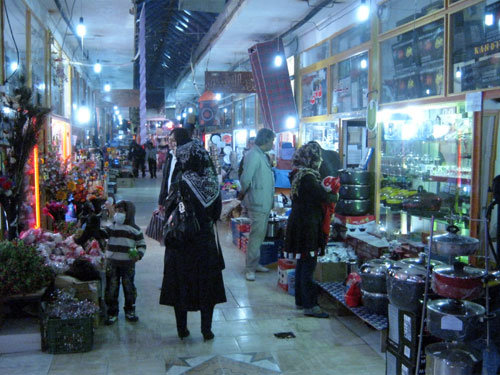 بازارچه مرزی پیرانشهر و تمرچین