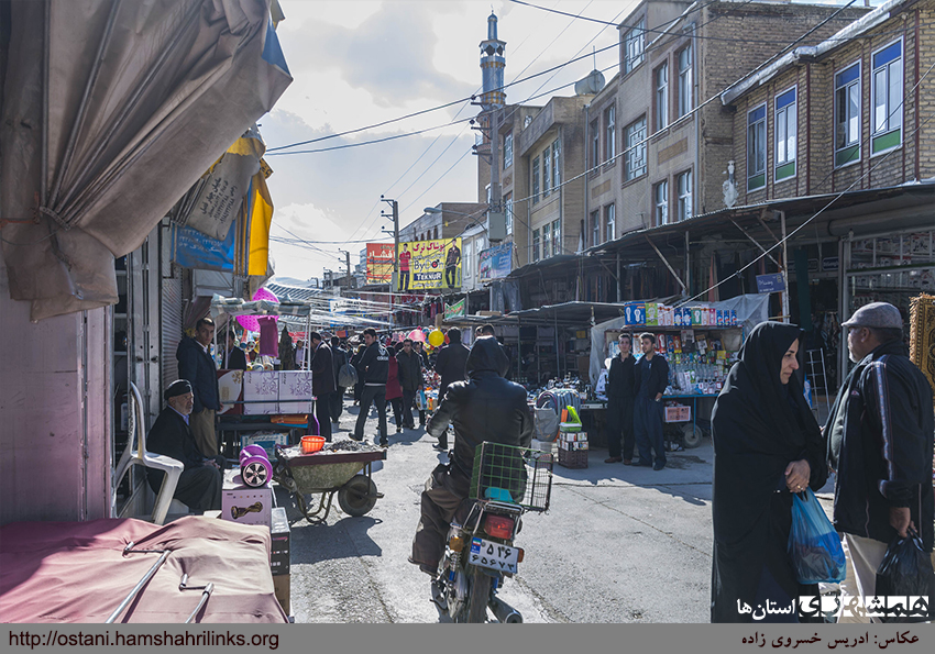 بازارچه مرزی جوانرود