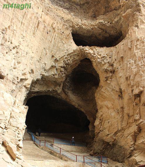 غار اصحاب کهف نخجوان