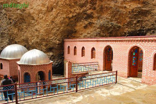 غار اصحاب کهف نخجوان