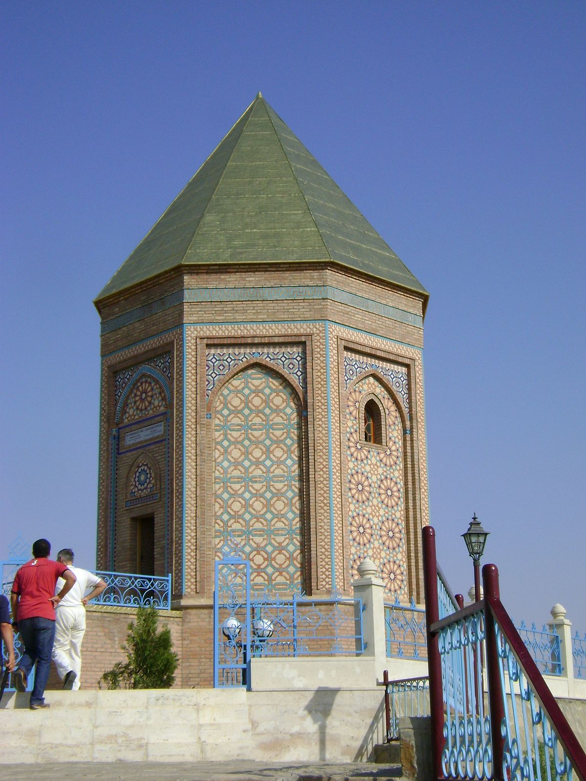 مقبره حضرت نوح نخجوان