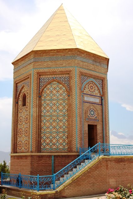 مقبره حضرت نوح نخجوان