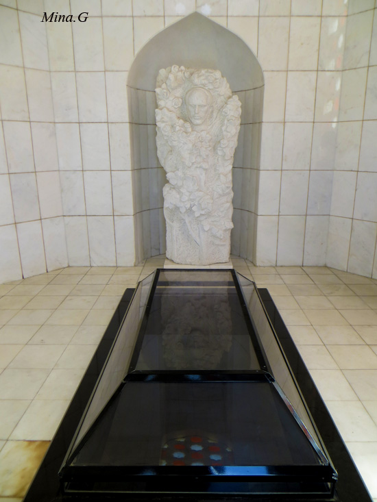 مقبره حسین جاوید