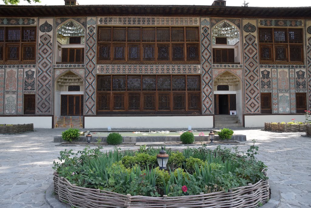 قلعه نوخا در شکی