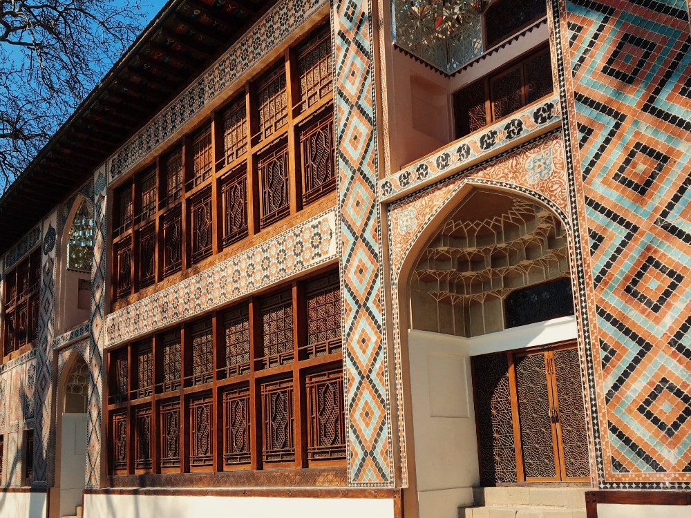قلعه نوخا در شکی