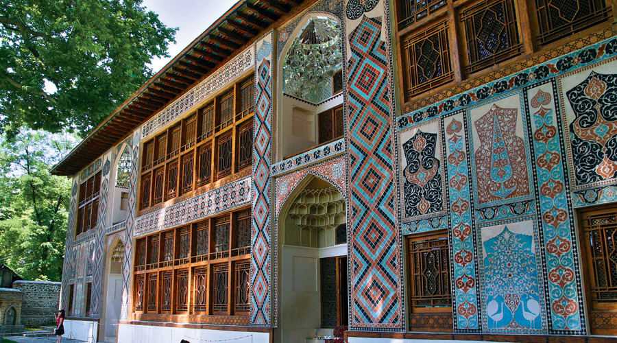 قلعه نوخا در شکی