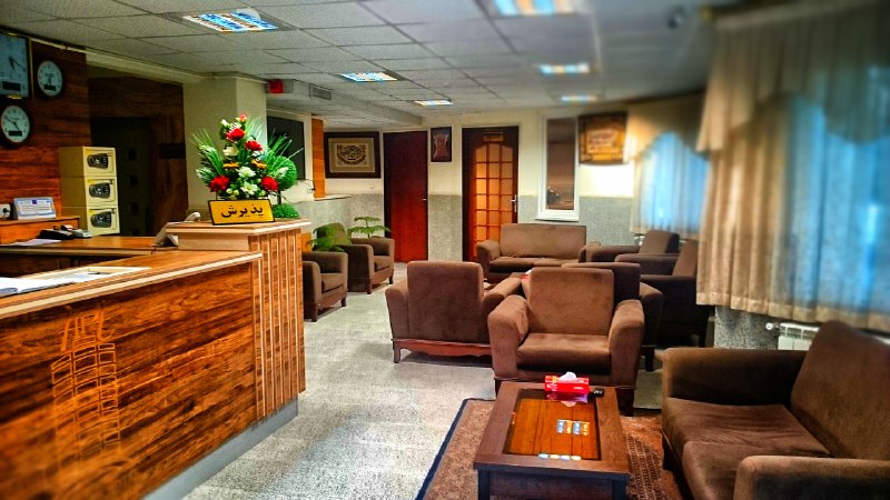هتل ایران پارک ارومیه