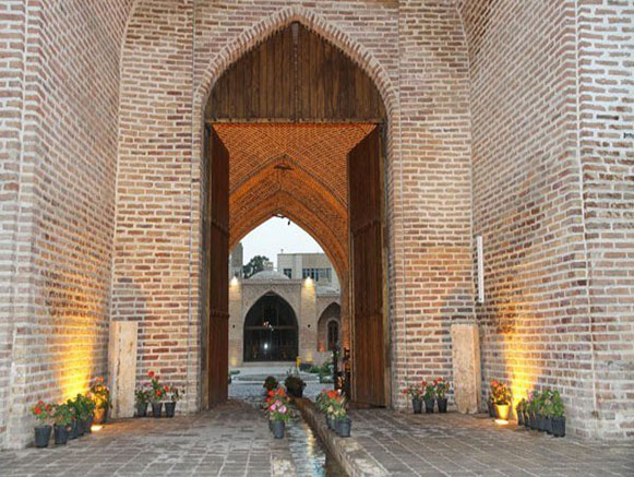 کاروانسرای شاه عباسی کرج