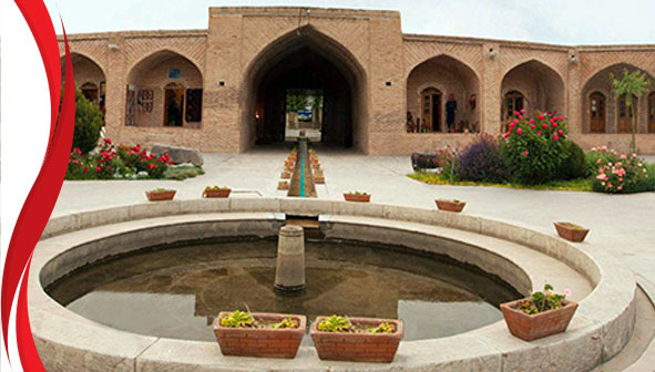 کاروانسرای شاه عباسی کرج