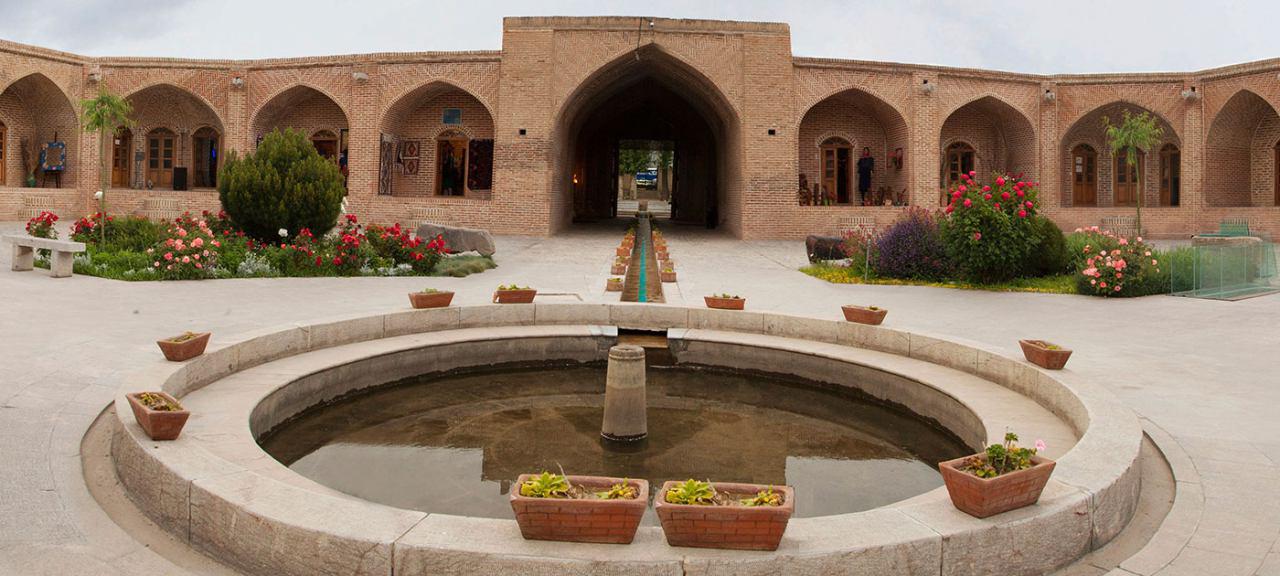 کاروانسرای شاه عباسی کرج