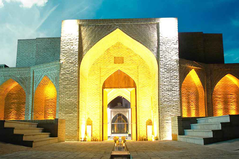 کاروانسرای شاه عباسی کرج