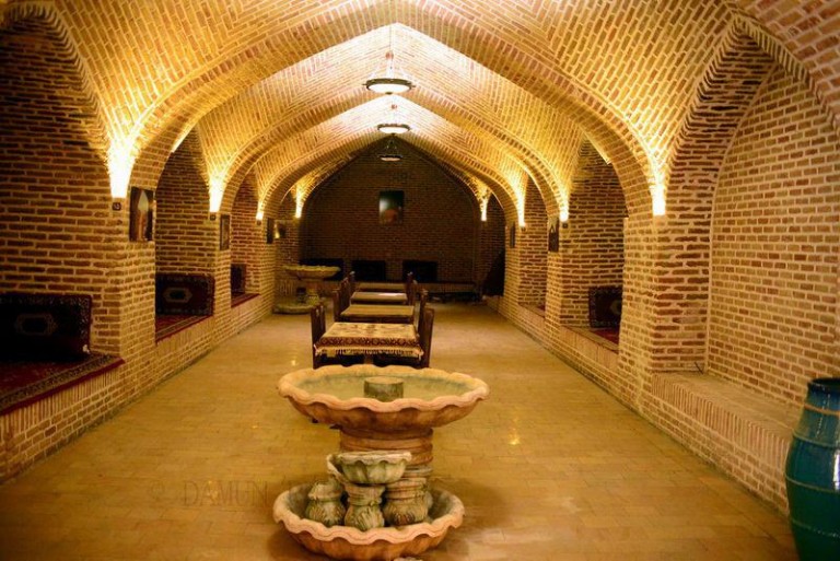 کاروانسرای شاه عباسی کرج
