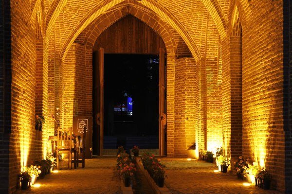 کاروانسرای شاه عباسی کرج