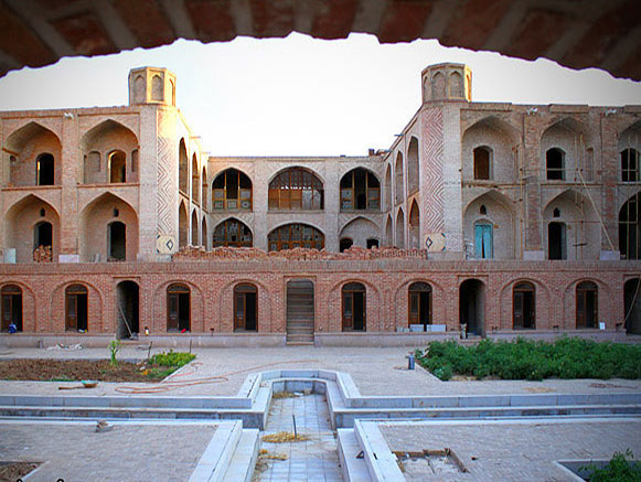 مسجد و مدرسه صالحیه قزوین - سایت گردشگری ایران