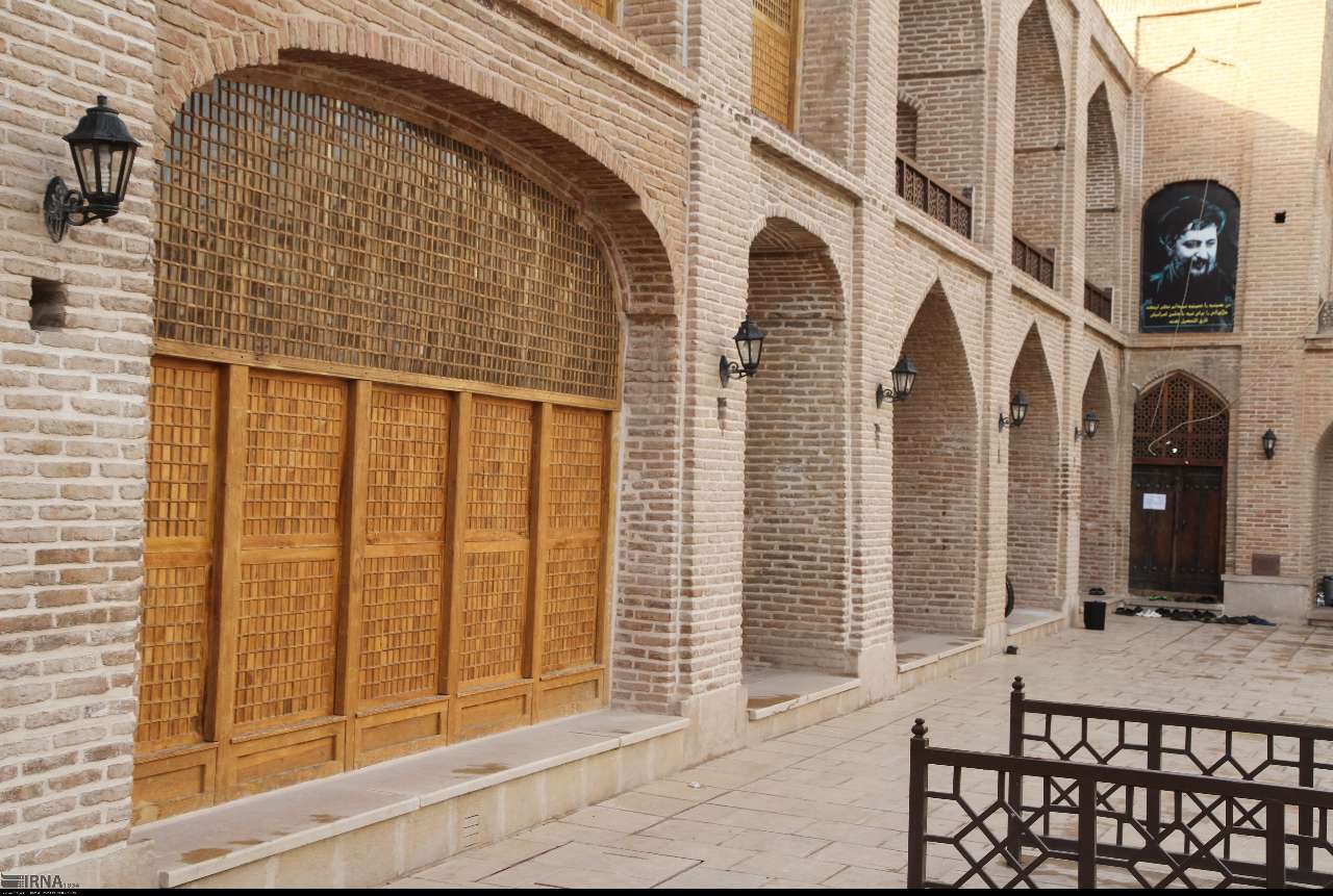 مسجد و مدرسه صالحیه قزوین