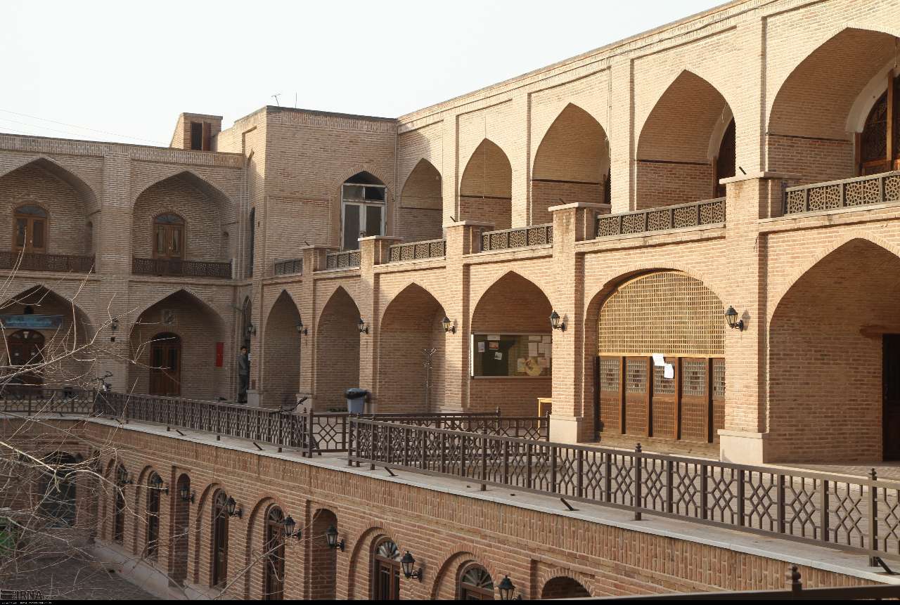 مسجد و مدرسه صالحیه قزوین