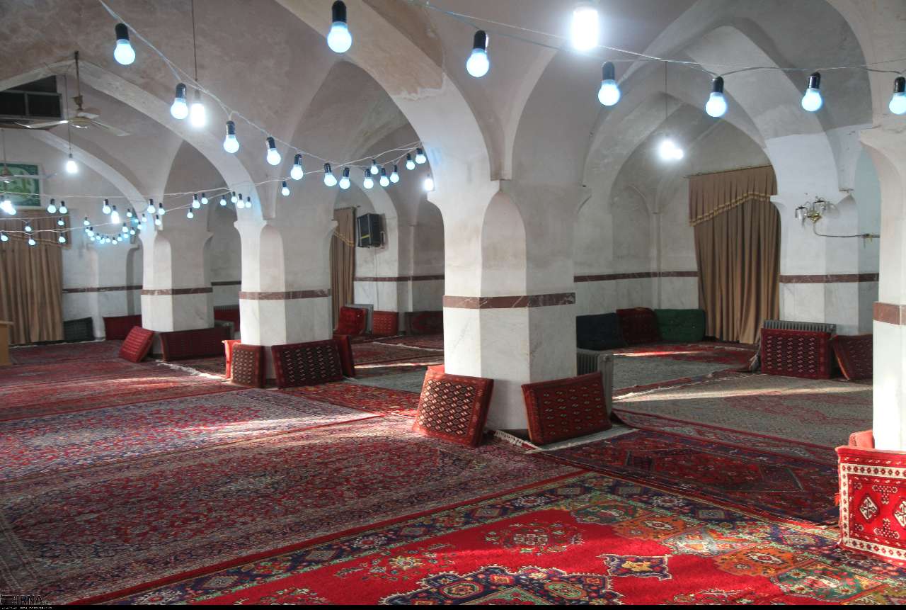 مسجد و مدرسه صالحیه قزوین