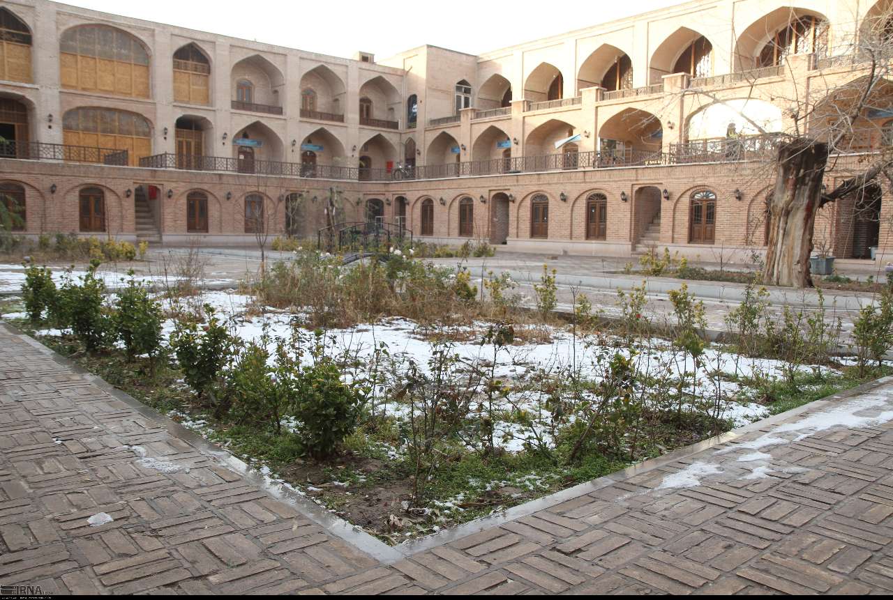 مسجد و مدرسه صالحیه قزوین
