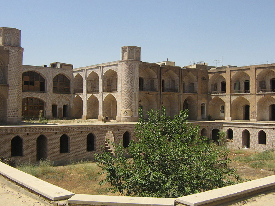مسجد و مدرسه صالحیه قزوین