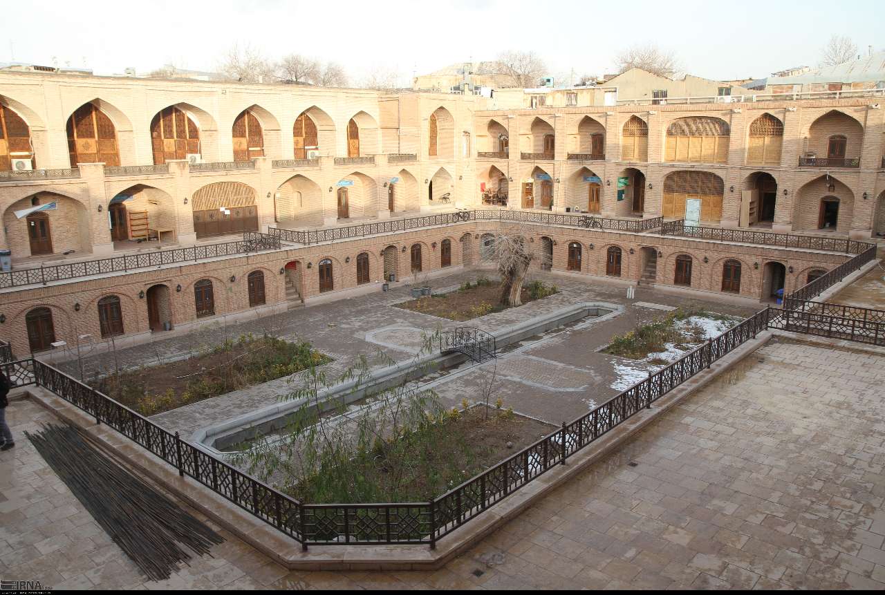 مسجد و مدرسه صالحیه قزوین