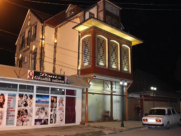 هتل اینجی دیزاین شکی