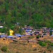 روستای زر آباد قزوین
