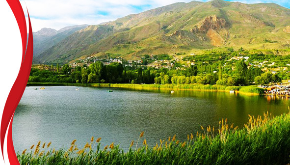 روستای زر آباد قزوین