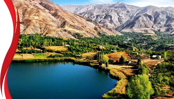 دریاچه اوان قزوین