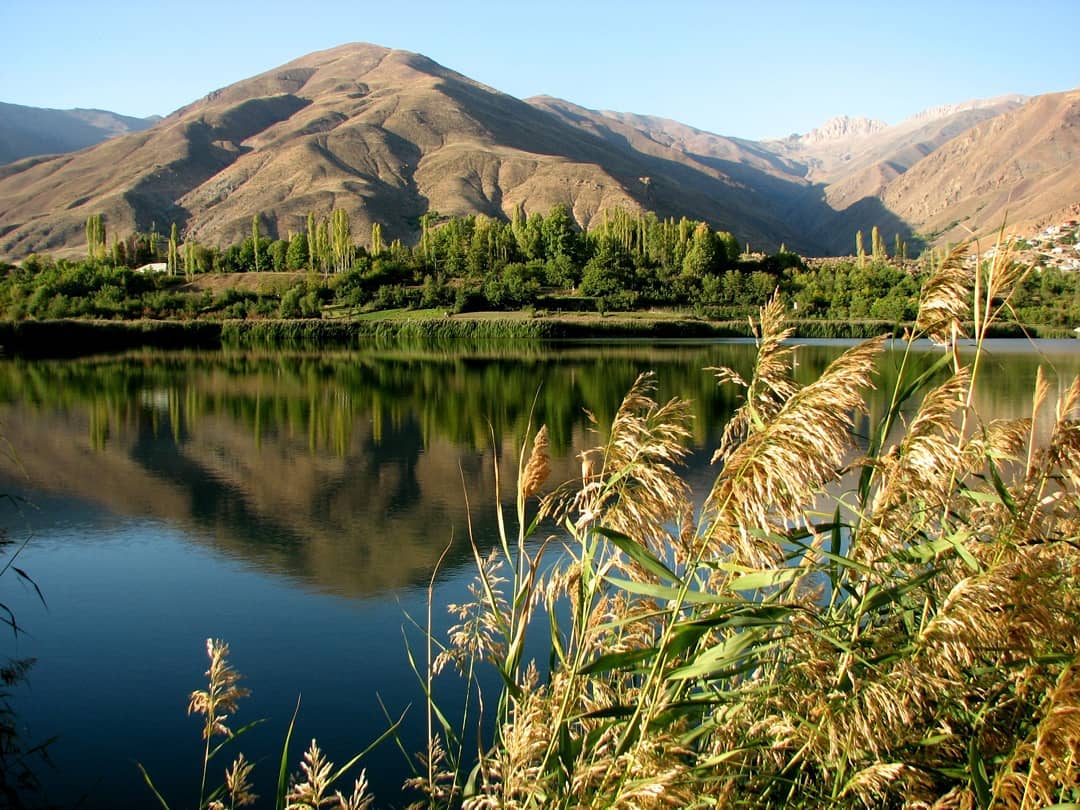 دریاچه اوان قزوین