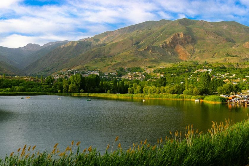 دریاچه اوان قزوین