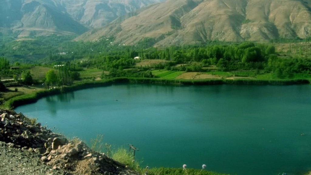 دریاچه اوان قزوین