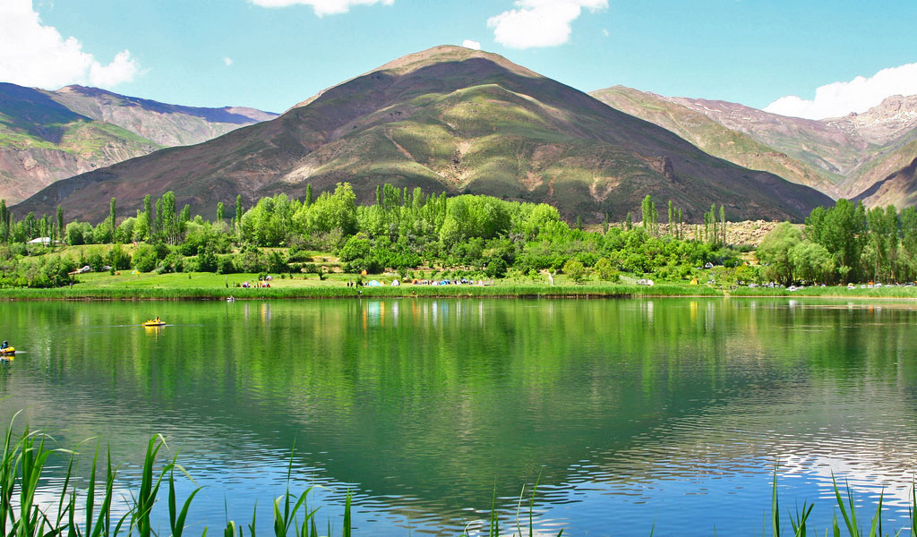 دریاچه اوان قزوین