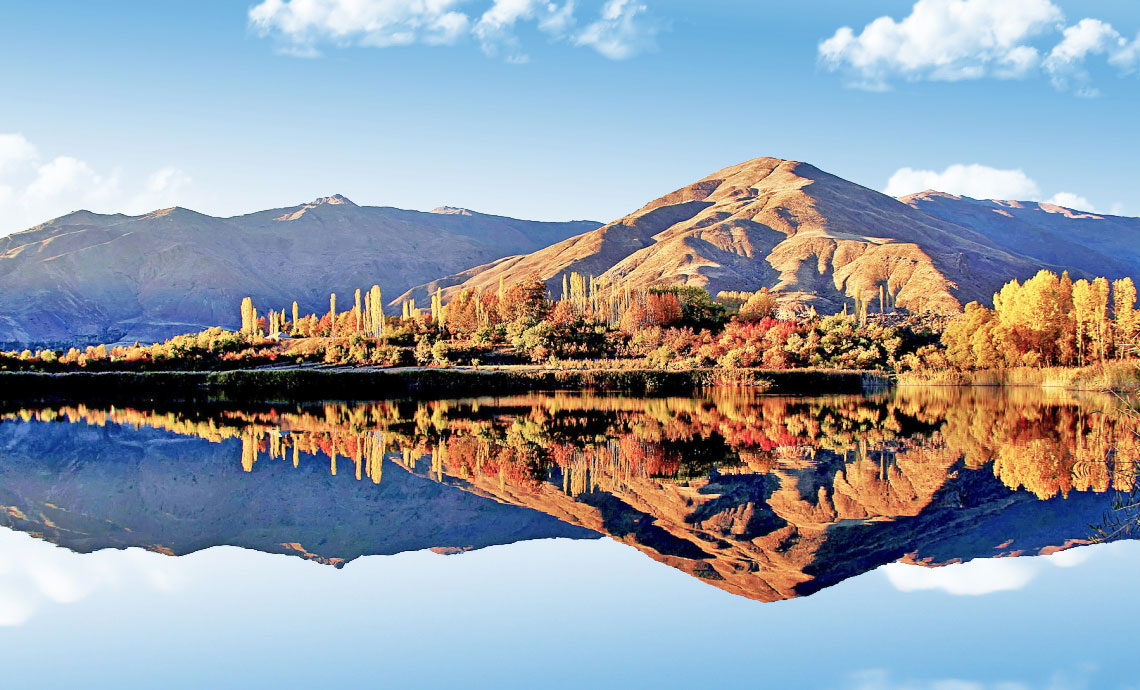 دریاچه اوان قزوین