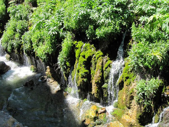 آبشار هفت چشمه البرز - سایت گردشگری ایران
