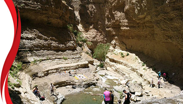 آبشار هفت چشمه البرز
