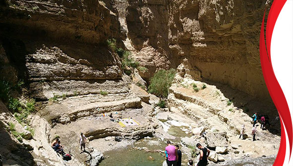 آبشار هفت چشمه البرز