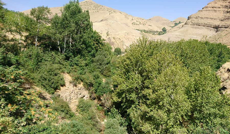 آبشار هفت چشمه البرز