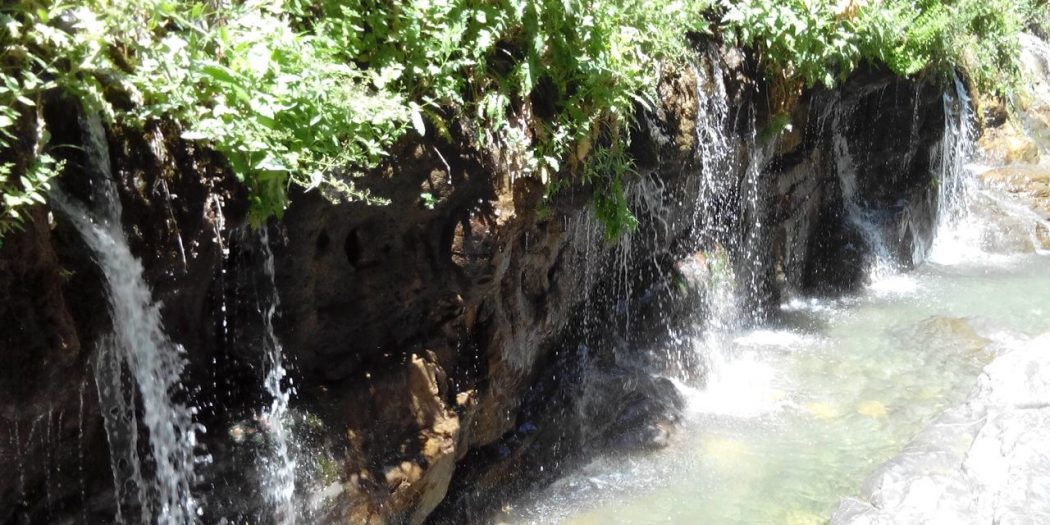 آبشار هفت چشمه البرز