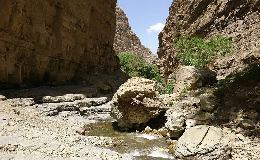 آبشار هفت چشمه البرز