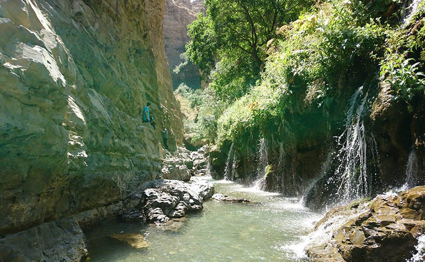 آبشار هفت چشمه البرز
