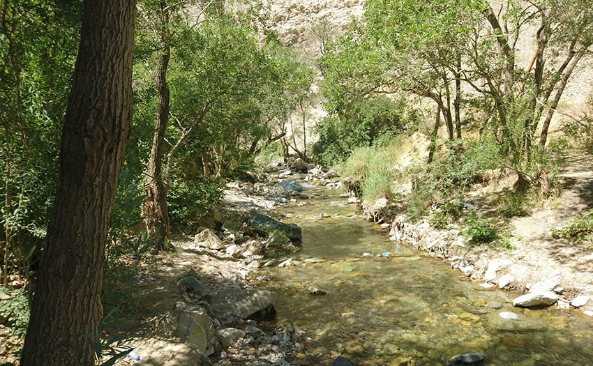 آبشار هفت چشمه البرز