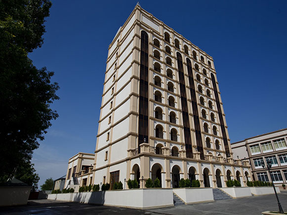 هتل شیروان شماخی
