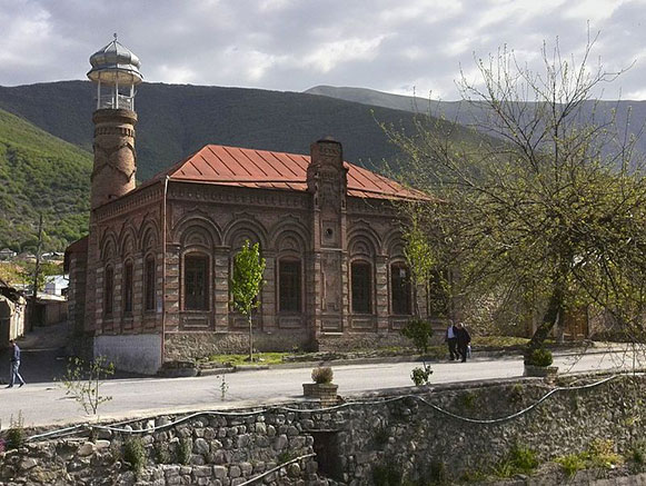 مسجد عمر افندی شکی