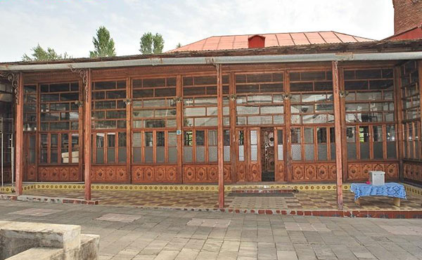 مسجد عمر افندی شکی