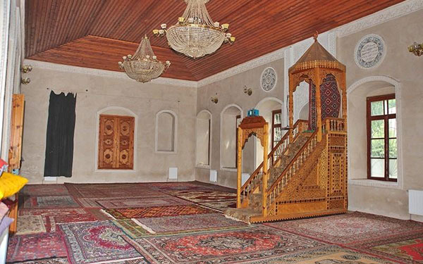 مسجد عمر افندی شکی