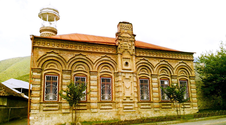 مسجد عمر افندی شکی